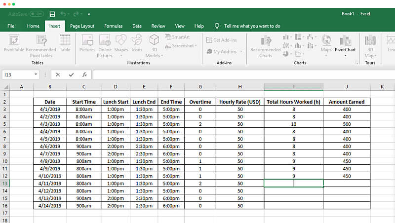 filled-out-excel-timesheet-tza