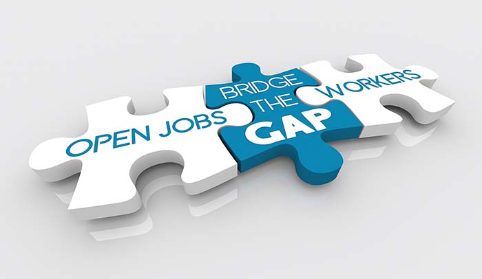 Open Jobs Positions Puzzle